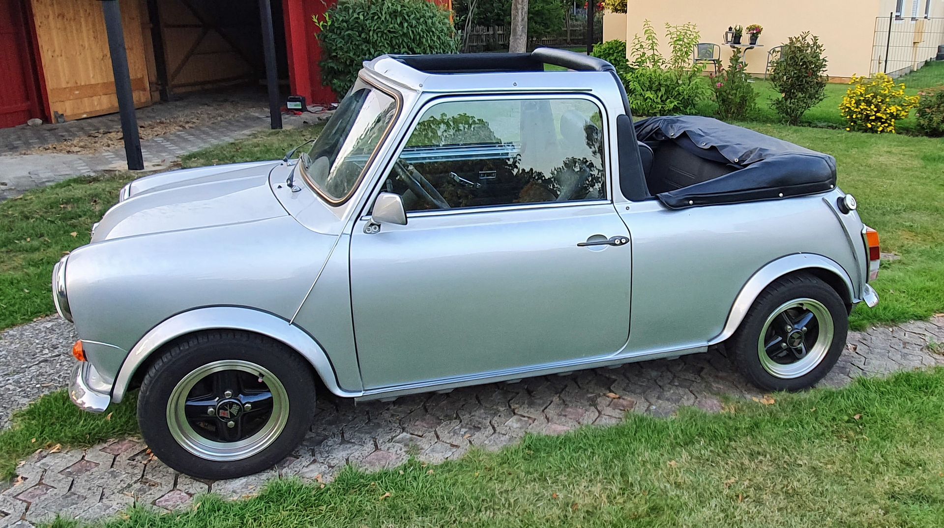 Austin Mini MK II Mayfair Cabrio 1000 Bj. 1988, L&H - Mini verkaufen ...