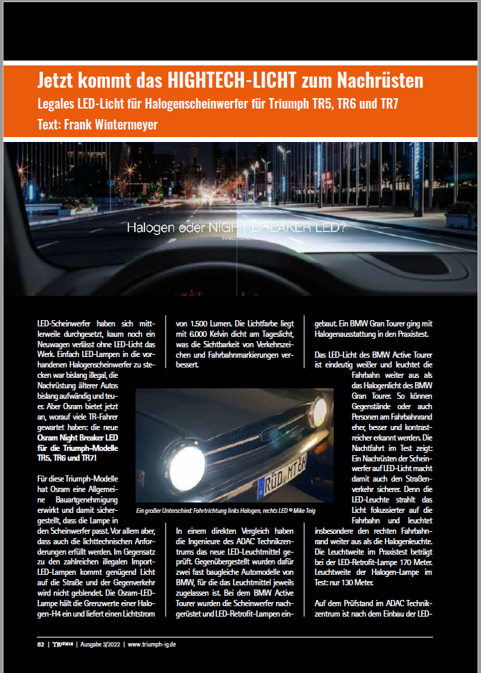 H4 Osram LED mit TÜV - Elektrik - Das große Mini Forum