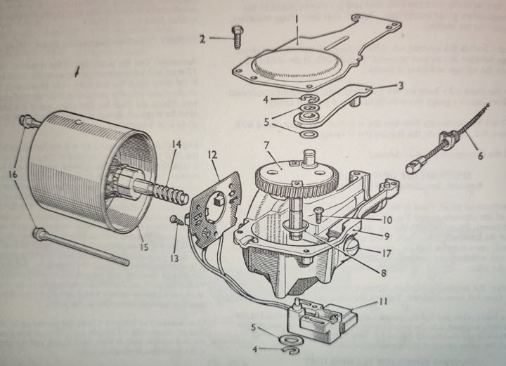 Wiper Motor 2 Speed