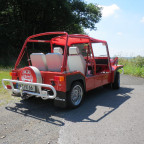 Mein MOKE mit Persenning