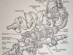 Crankshaft Complete Gear