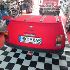 Mein geflockter Anhänger