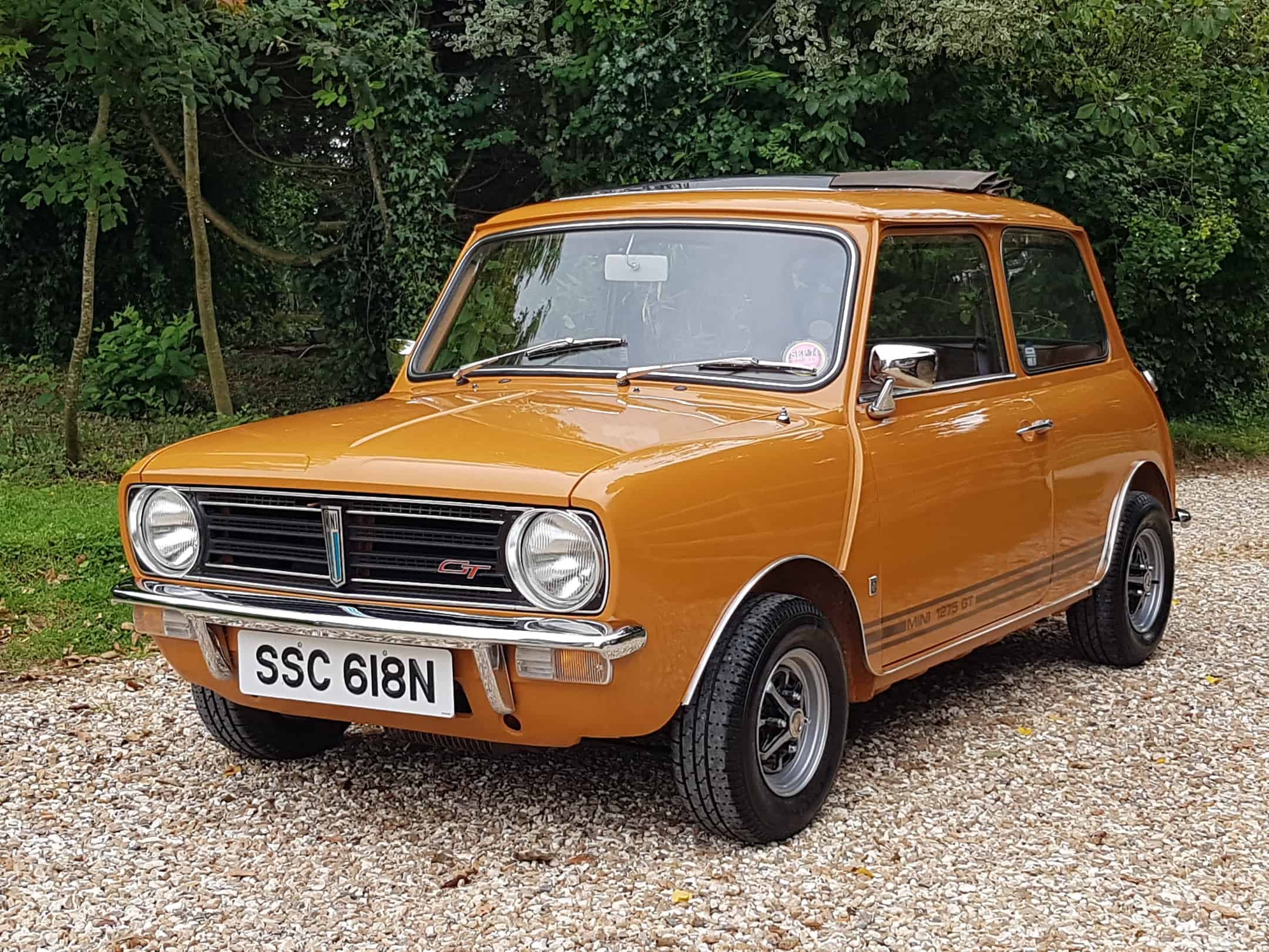 NOW SOLD ** 'Once In A Lifetime'… Morris Mini 1275 GT On ...